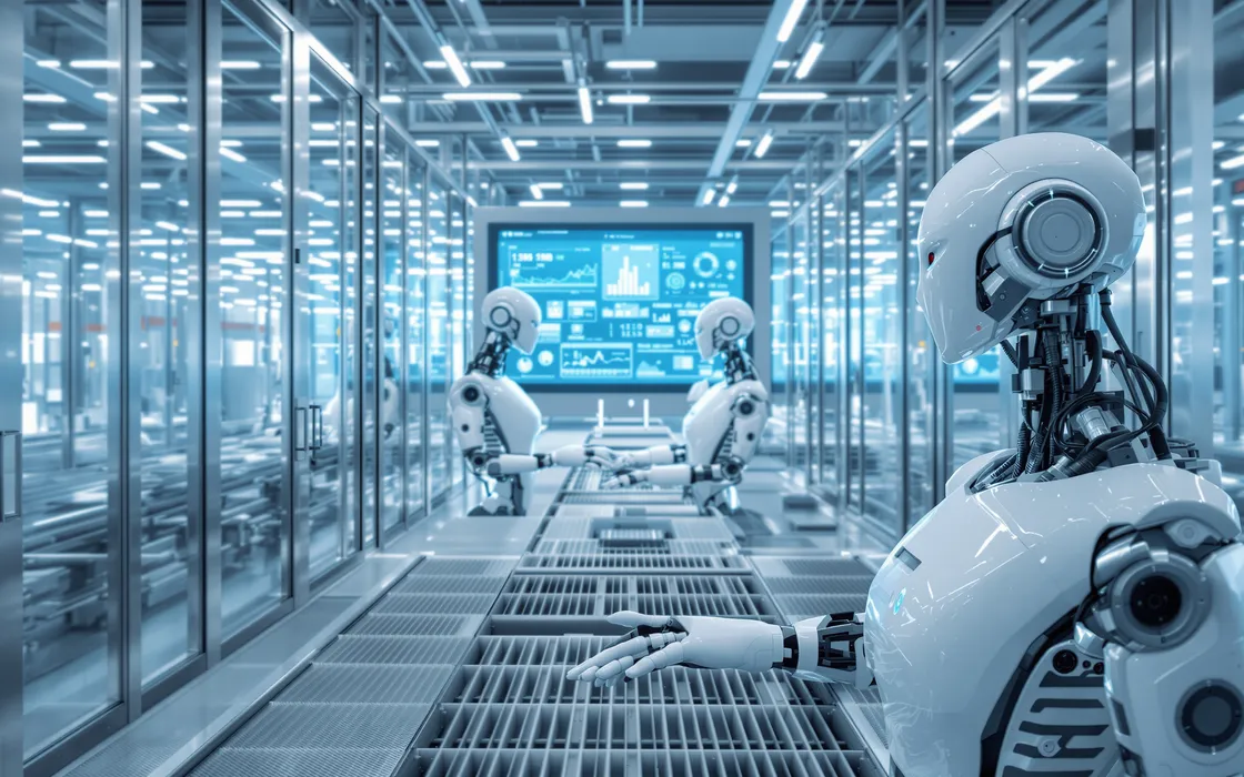 La Cina è già prima al mondo per robot nelle fabbriche