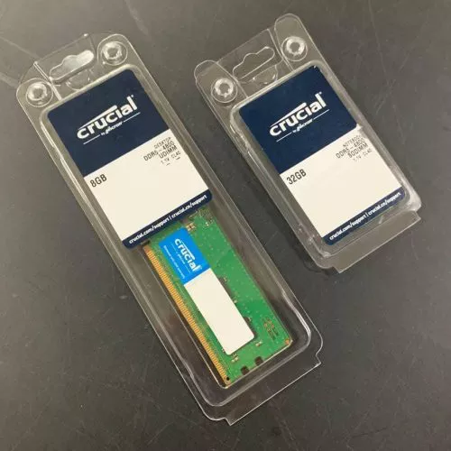 Crucial si prepara al lancio dei primi moduli RAM DDR5