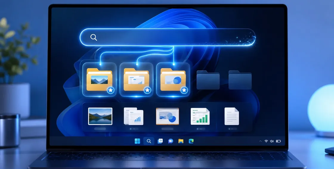 Windows 11 migliora la ricerca: troverà i file nelle cartelle che usate davvero