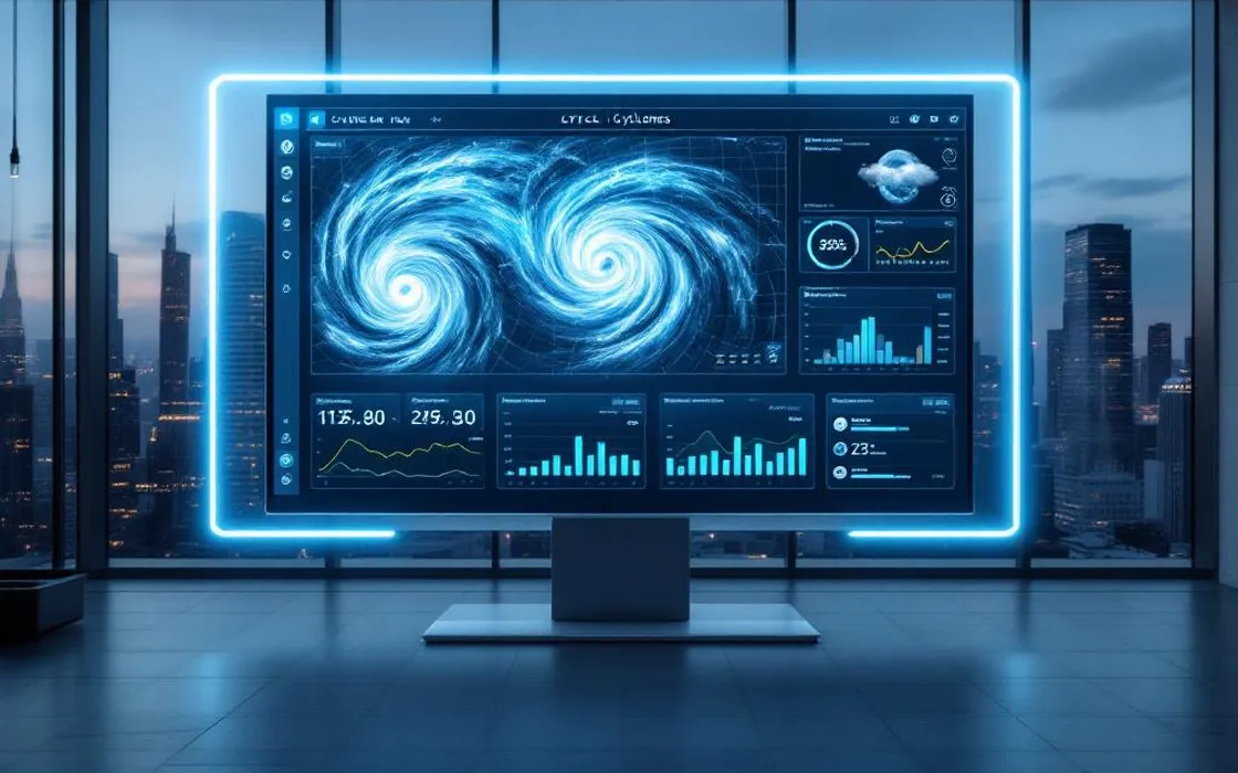 Google lancia Weather Lab: previsioni sui cicloni basate su AI