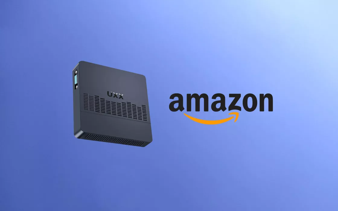 Mini PC con 50 € di sconto su Amazon, è piccolo e potente