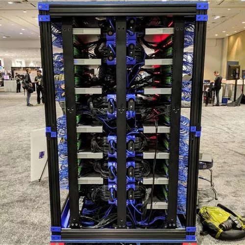 Oracle realizza un supercomputer collegando oltre 1.000 Raspberry Pi