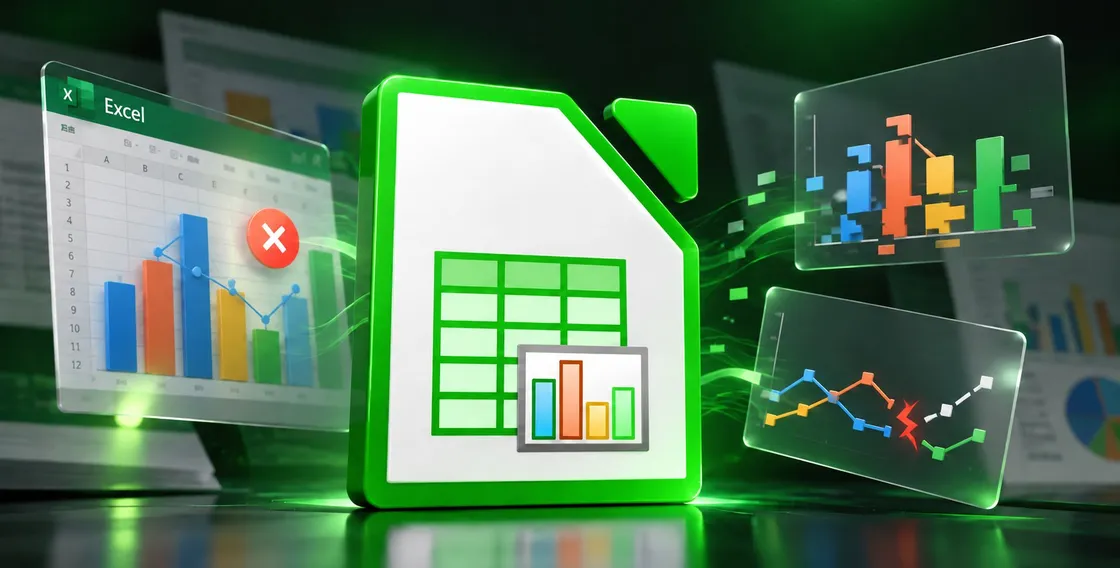 LibreOffice spiega perché alcuni grafici di Microsoft Office non funzionano