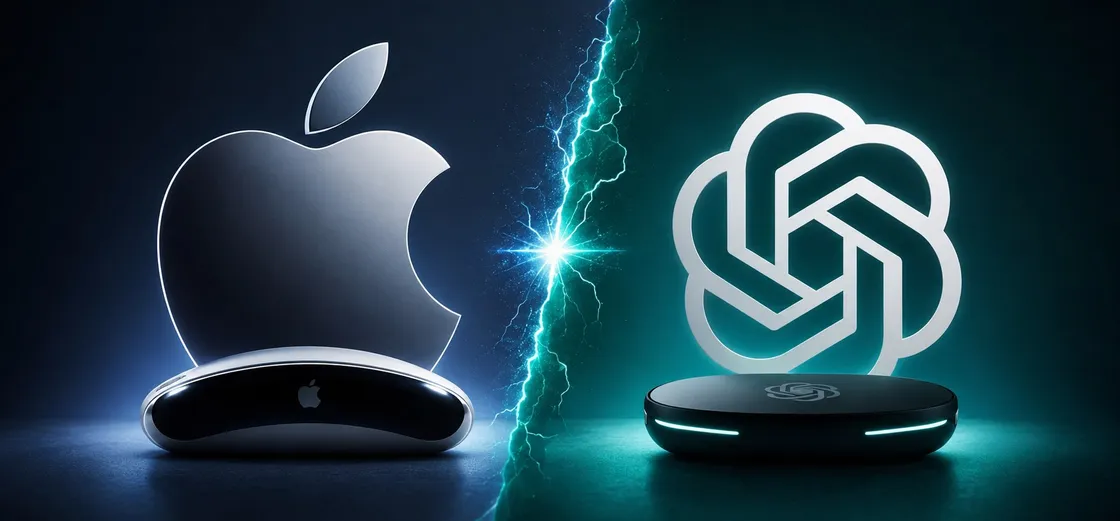 Apple contro OpenAI: la guerra segreta per il dispositivo che sfiderà iPhone