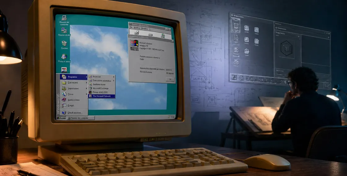 La barra delle applicazioni di Windows 95 non copiava NeXT: un ex Microsoft racconta l'origine