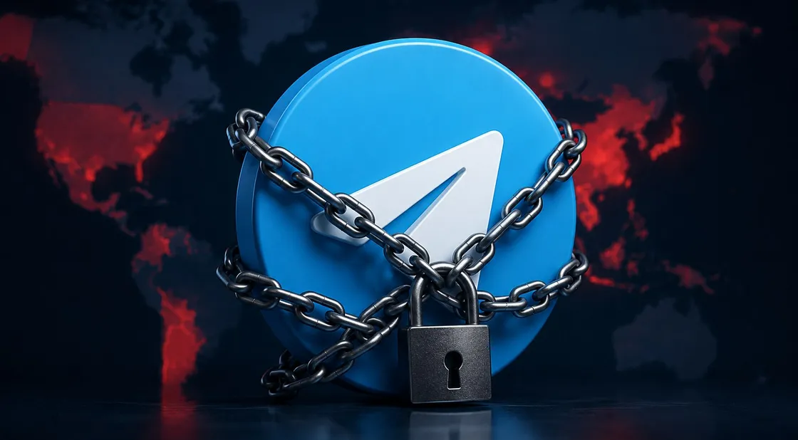 Telegram bloccato per oltre 150 milioni di utenti: cos'è successo