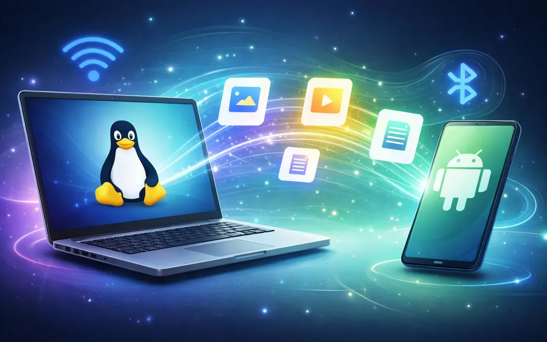 Nearby Share su Linux: arriva un Quick Share compatibile con il codice ufficiale