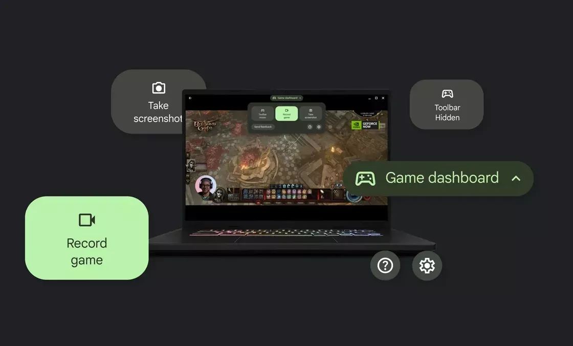 Google annuncia la Game Dashboard per i Chromebook