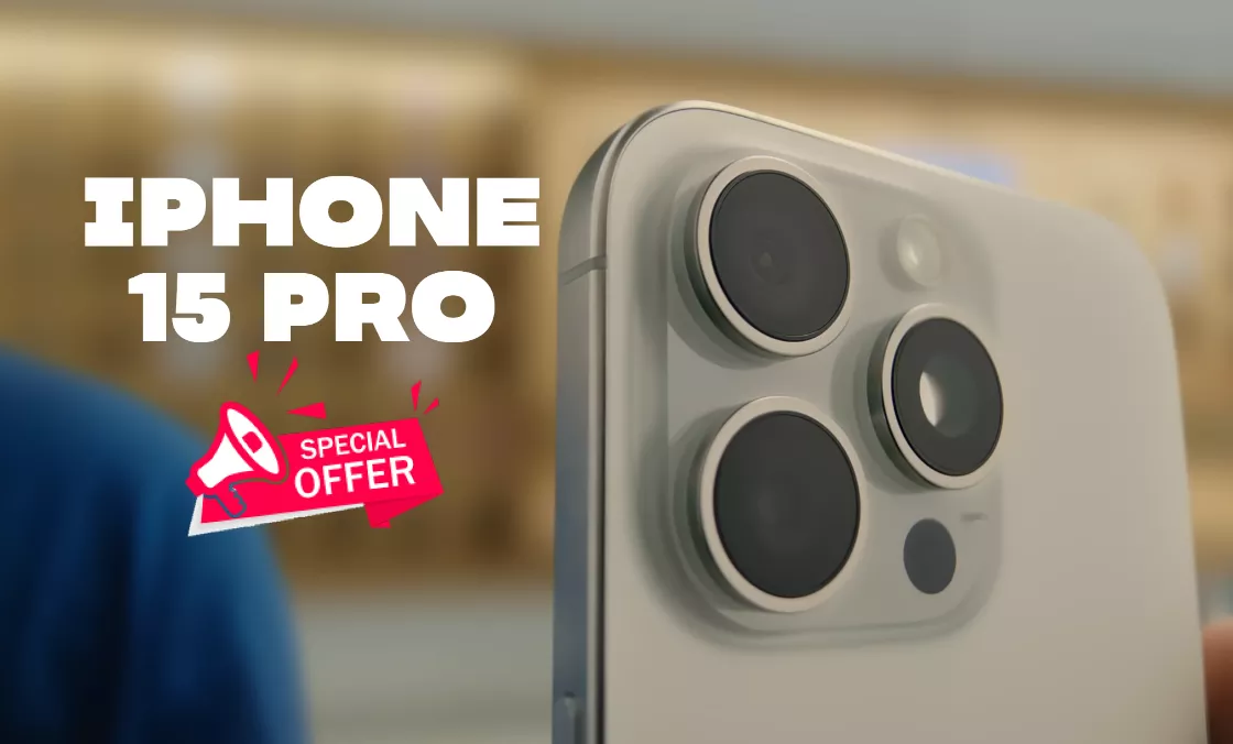 FERMI TUTTI: iPhone 15 Pro è scontato di 210€ su Amazon!