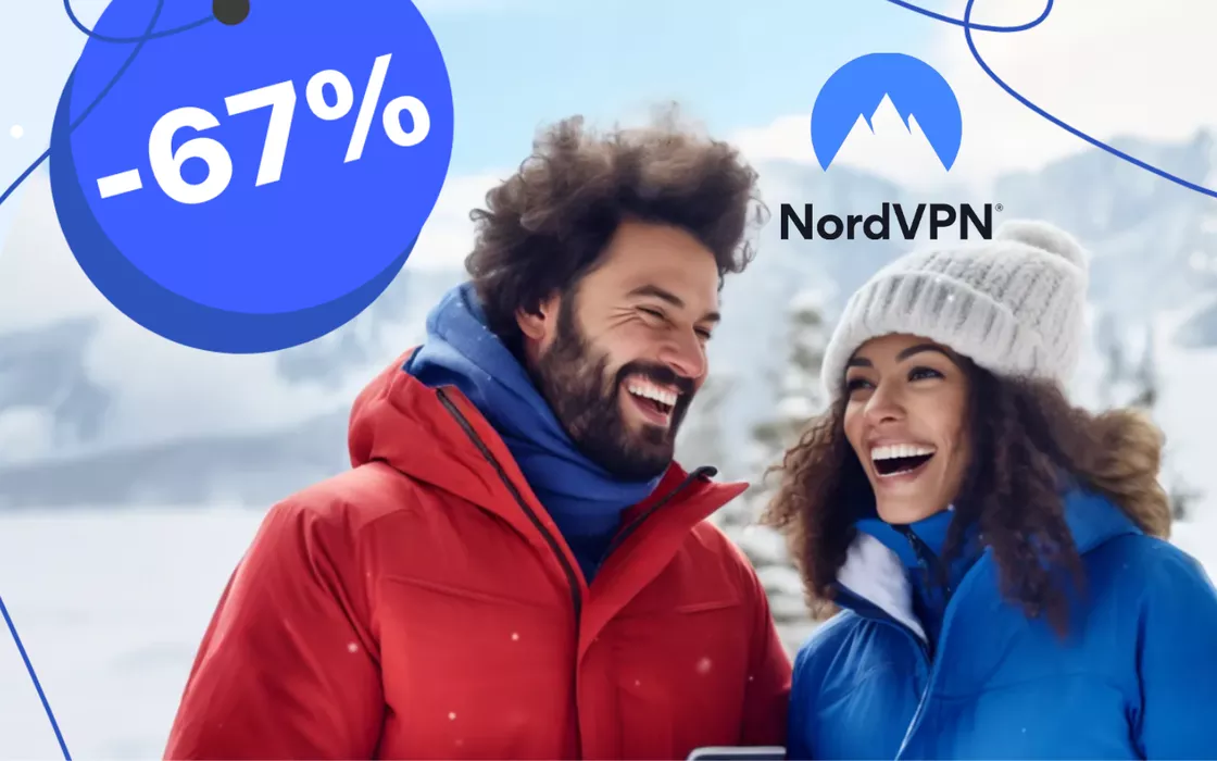 NordVPN con sconti da non perdere, -67%