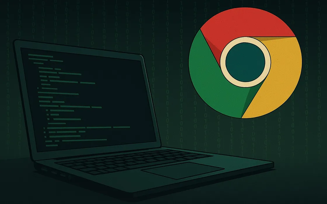Quando Chrome può trasformarsi in uno spyware, con una manciata di comandi