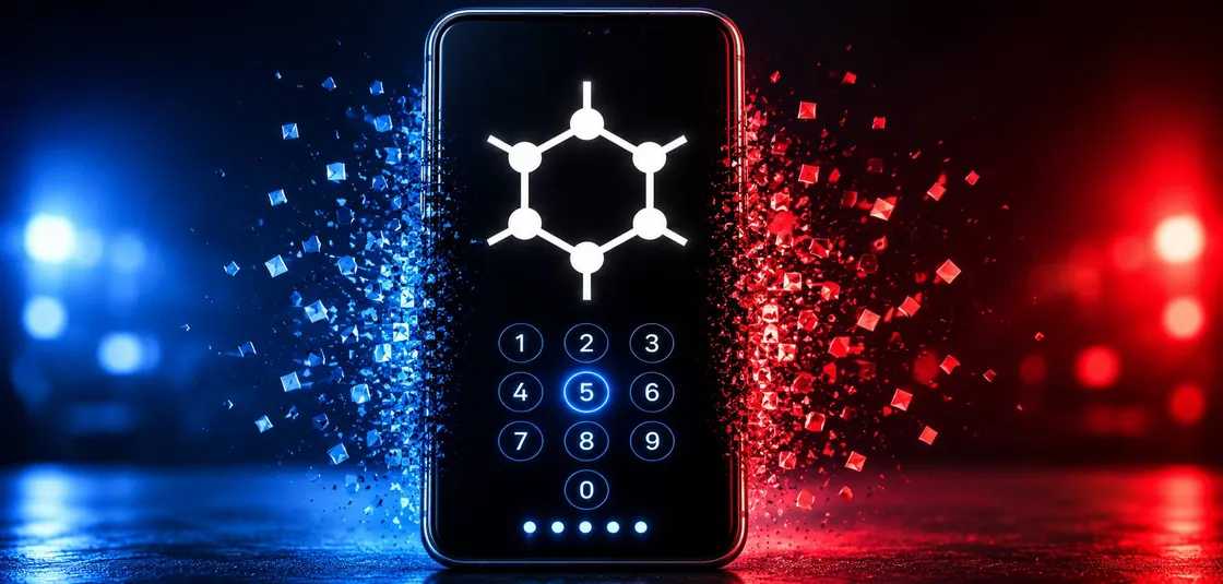 GrapheneOS cancella i dati dello smartphone con un PIN: quando è reato
