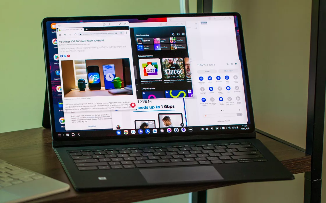 Google Chrome in modalità desktop per tutti i tablet Android di fascia alta