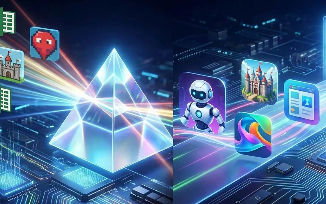 Windows 11 on ARM esegue più app e giochi x86 grazie al nuovo emulatore Prism