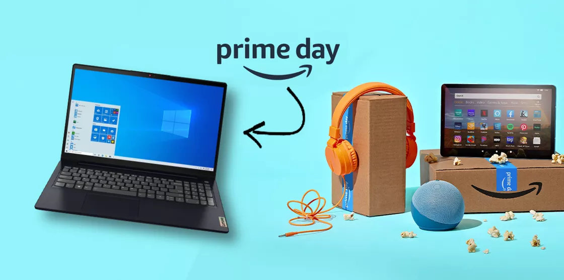 Lenovo IdeaPad con Core i7 al MINIMO STORICO con lo sconto Prime Day