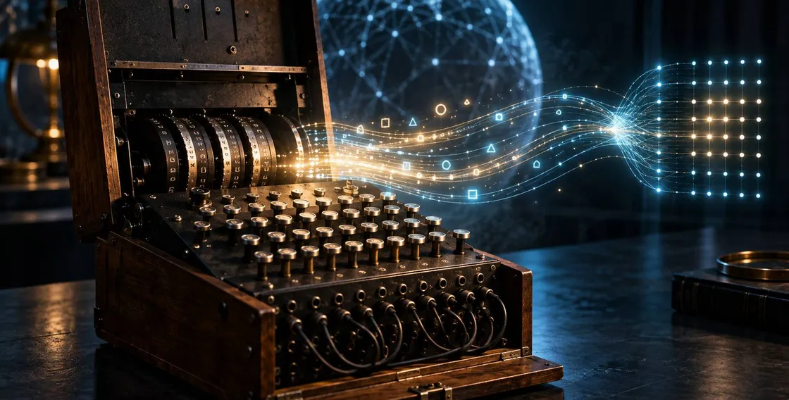 GPT-6 Astra riesce a decifrare un messaggio Enigma rimasto segreto per 85 anni