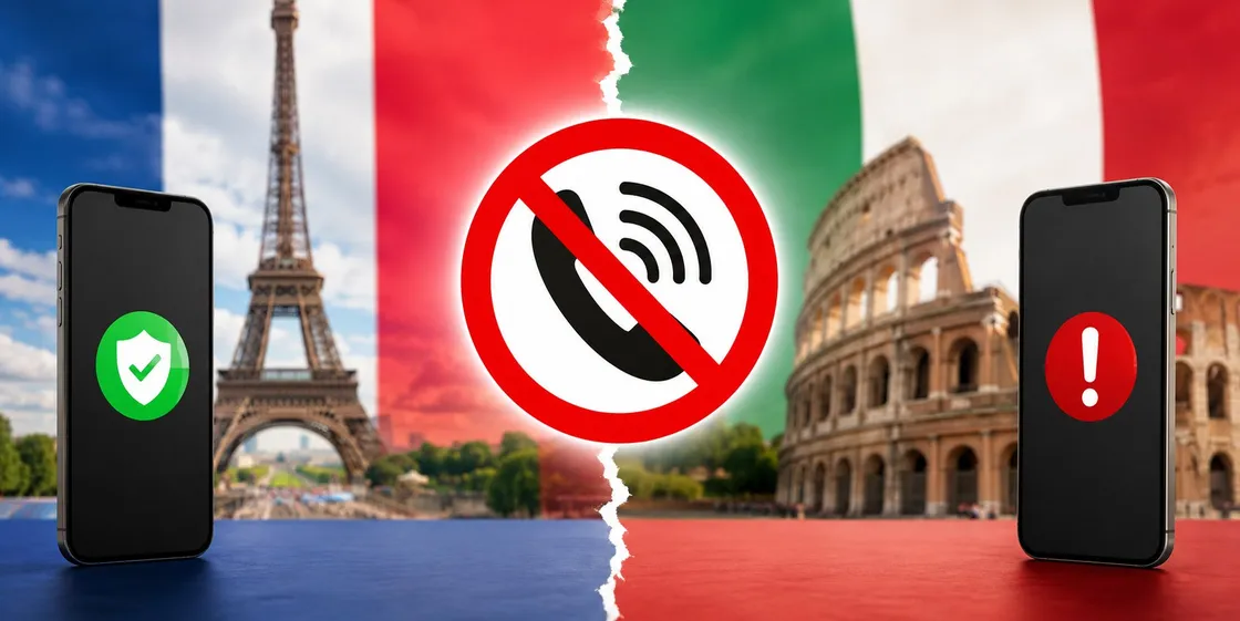 Abolito il telemarketing telefonico: stop alle chiamate spam, ecco dove