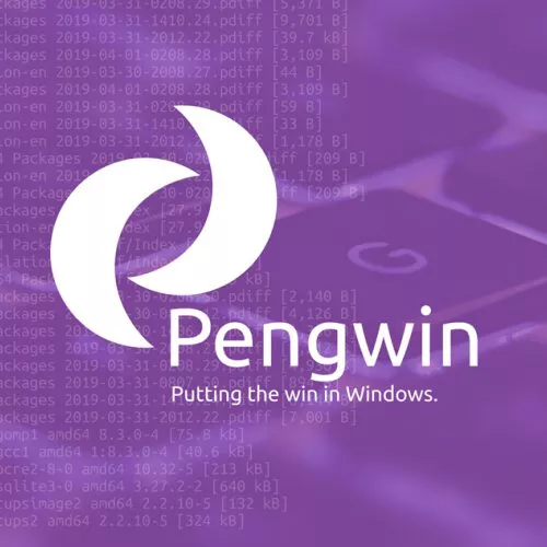 Pengwin, distribuzione Linux sviluppata appositamente per funzionare in Windows 10