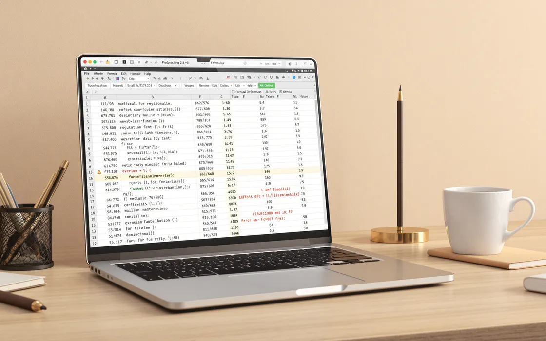 Gemini potenziato in Google Sheets: spiegazioni formule, correzione errori e alternative