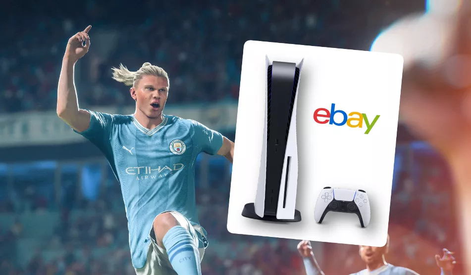 PlayStation 5 con EA FC24 in sconto su eBay: bundle a meno di 460€