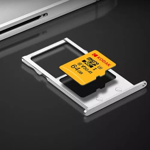 Schede Micro SD Kodak da 32 a 256 GB in offerta speciale per i più veloci