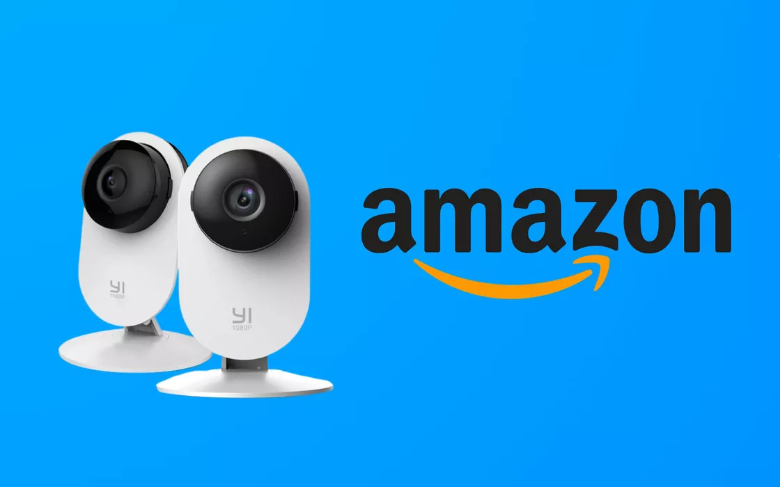 Sottocosto Amazon su due ottime telecamere YI Home FHD