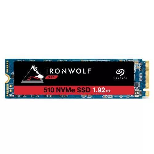 Seagate presenta i nuovi SSD IronWolf 510 PCIe M.2 per NAS
