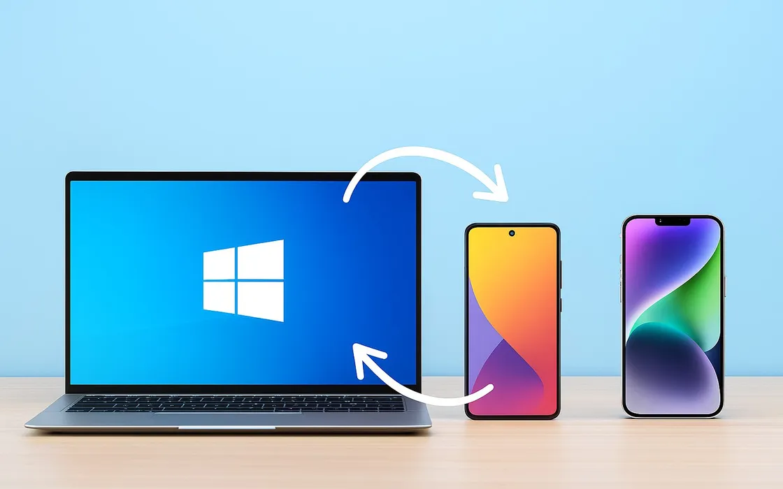 Mobile Sidebar Windows 11: come attivare o disattivare la barra laterale che collega il PC al telefono