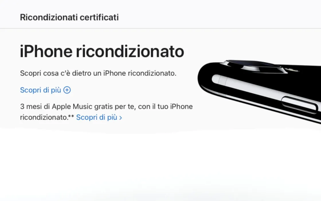 Apple: gli iPhone ricondizionati arrivano in Europa, ecco come funziona