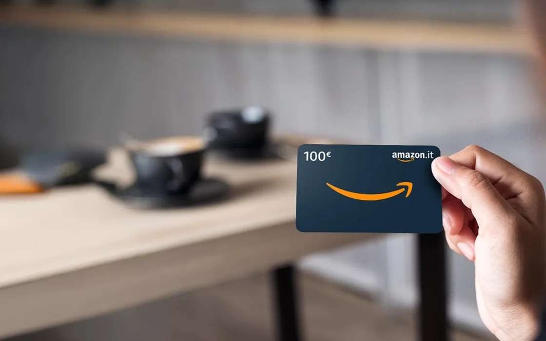 Buono Regalo Amazon da 100€ con SelfyConto (ultimi giorni)