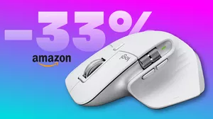 Logitech MX Master 3S non ha rivali con lo SCONTO del 33%