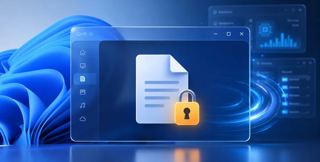 Windows 11 dice file in uso anche dopo la chiusura delle app: Microsoft spiega il motivo
