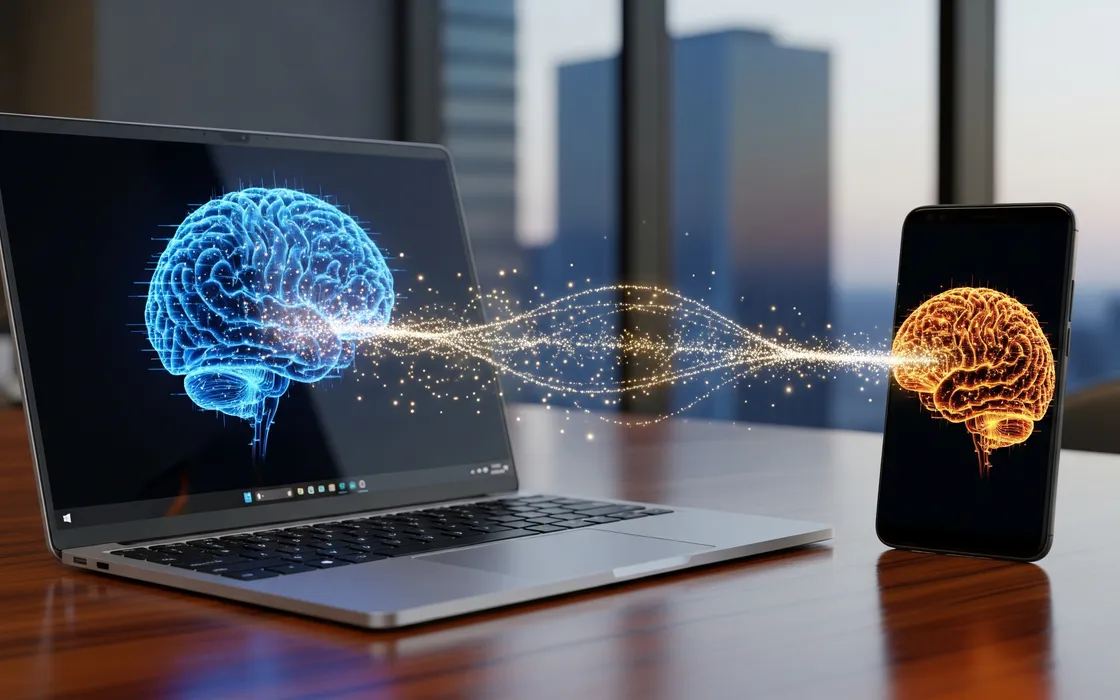 Windows 11 sperimenta la sincronizzazione della clipboard tra PC e Android: come funziona
