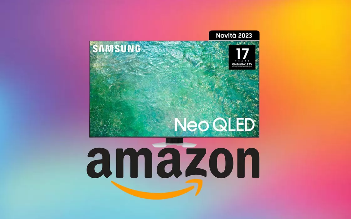 Samsung smart TV QLED da 55