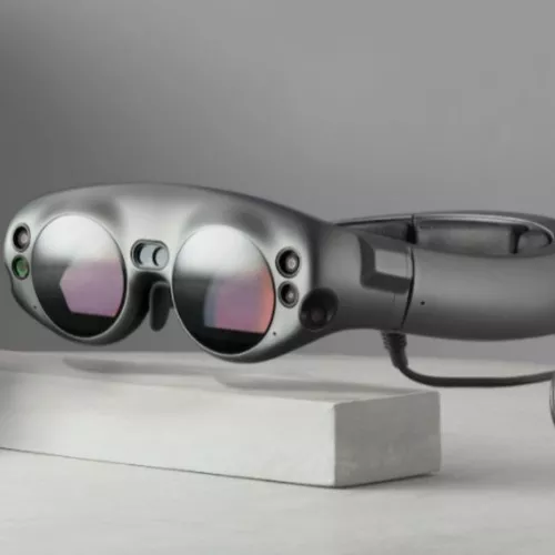 Occhiali per la realtà aumentata Magic Leap in arrivo nel 2018