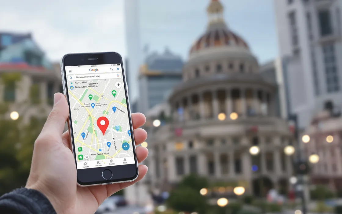 Google Maps integra Gemini: ricerca visiva, navigazione landmark e non solo