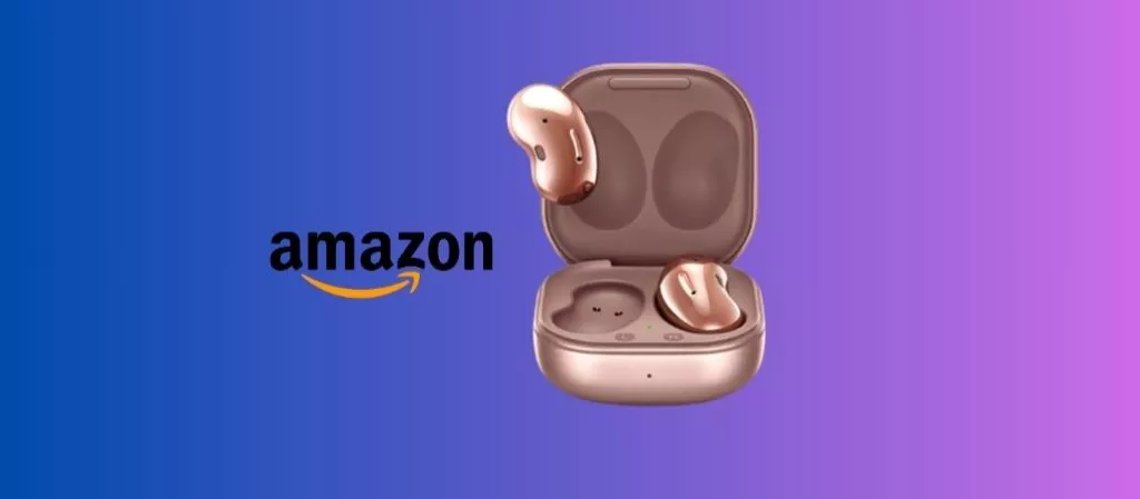 Samsung Galaxy Buds Live ORA su Amazon a PREZZO SCONTATISSIMO!