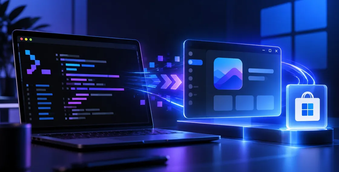 Microsoft semplifica le app Windows: dal codice allo Store in 30 minuti, senza Visual Studio