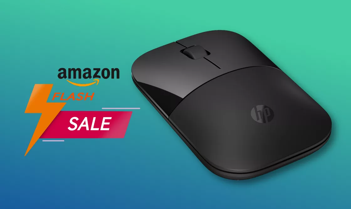 Il mouse wireless di HP è un GODURIA con lo sconto Amazon