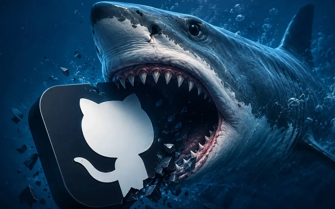 L'attacco Megalodon ha compromesso oltre 5.500 repository GitHub