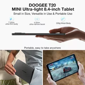 DOOGEE T20 Mini - Design