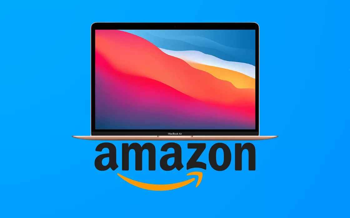 Apple MacBook Air 2020 con 230 euro di sconto su Amazon