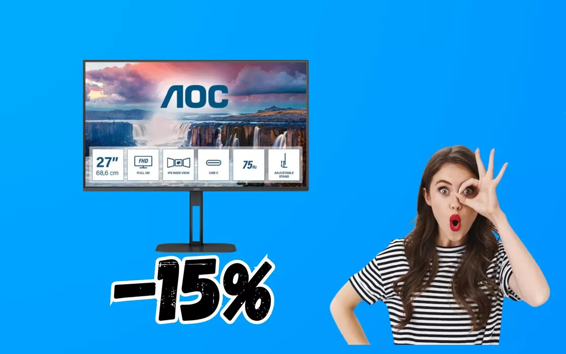 Monitor AOC da 27