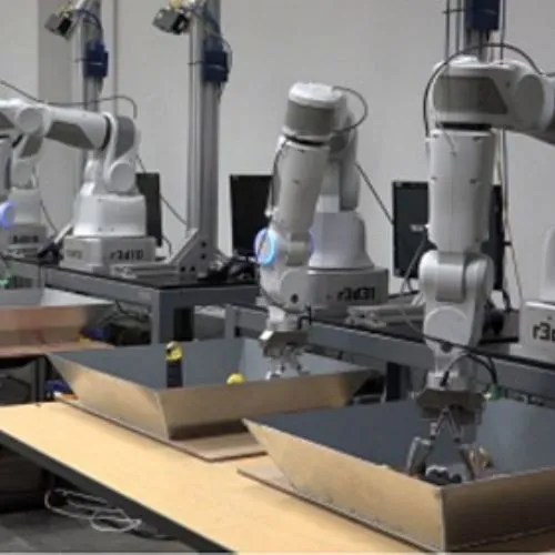 I robot di Google riconoscono e selezionano gli oggetti