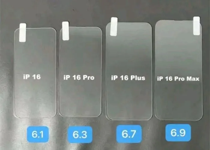 Pellicola Posteriore In Vetro Temperato Per IPhone 16 Pro Max 6,9" - 3 Pezzi, Durezza 9H, Trasparente - 2