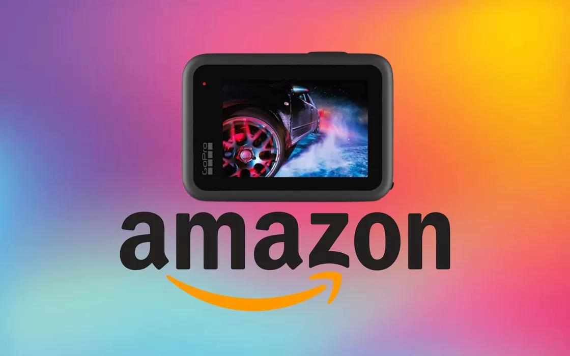 GoPro HERO9 quasi a metà prezzo, Amazon vi fa un regalo