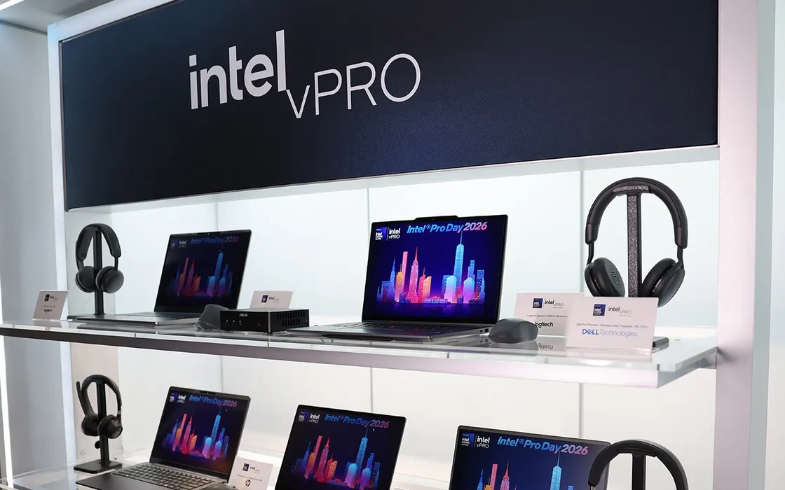 Intel Core Ultra Series 3: AI, vPro e nuovo nodo 18A cambiano i PC aziendali