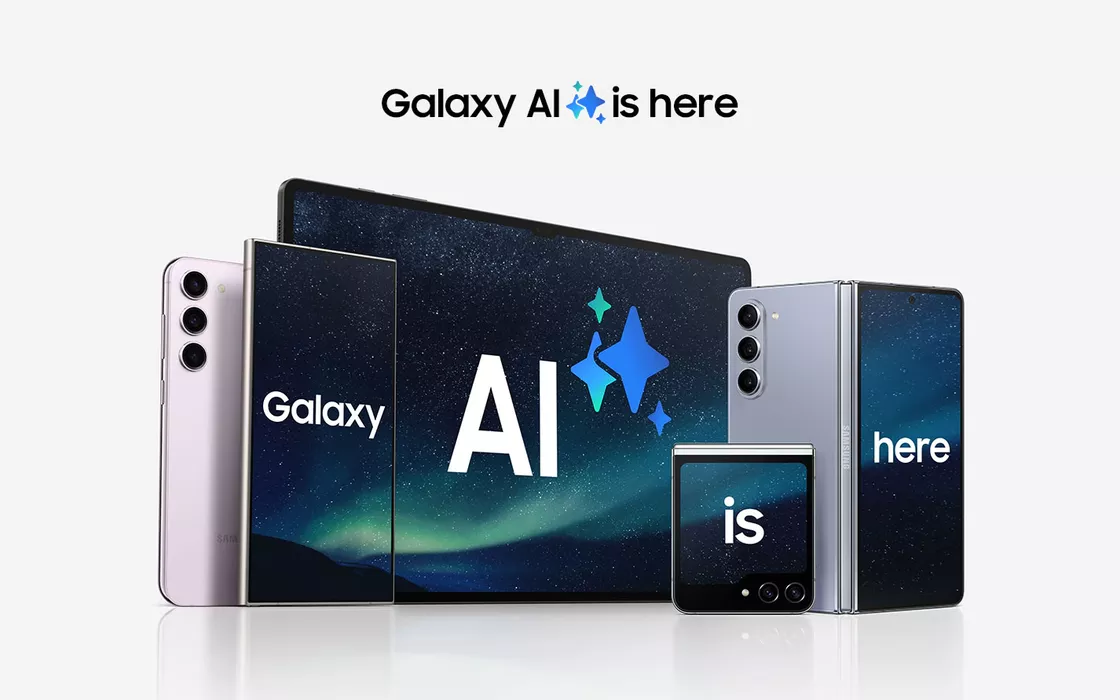 Samsung vuole che l'AI sia per tutti e utile in ogni situazione quotidiana