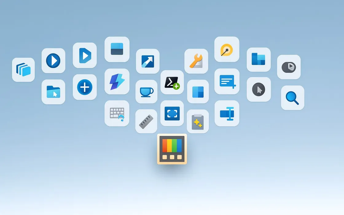 PowerToys 0.97 migliora la produttività su Windows con CursorWrap e la nuova Command Palette