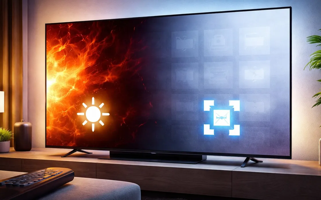 OLED e burn-in: le 3 impostazioni che salvano il tuo TV